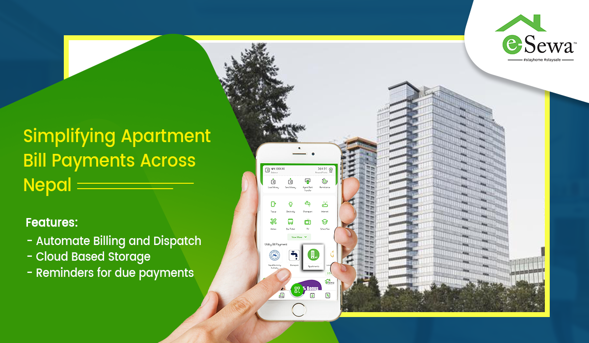 eSewa introduces utility bill payment solution for apartments in Nepal