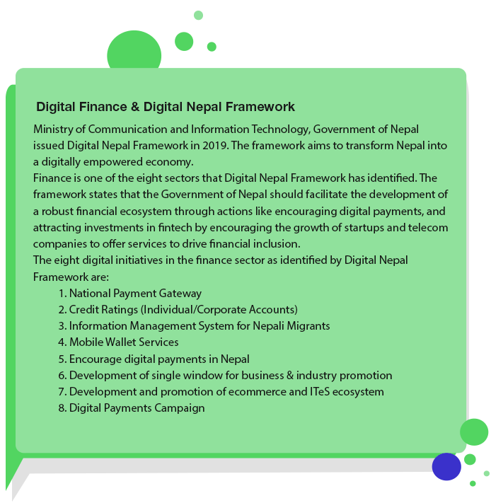Digital Nepal Framework-Digital Finance