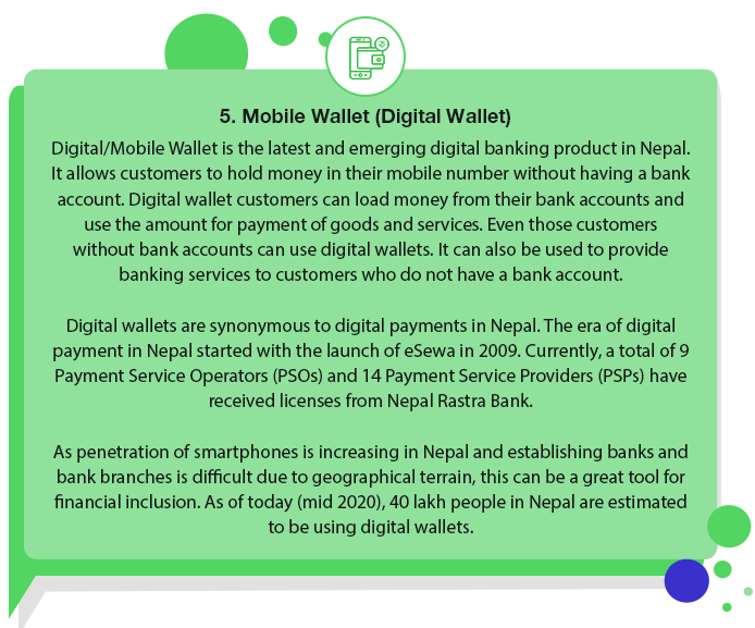 Mobile Wallet and Digital Wallet In Nepal