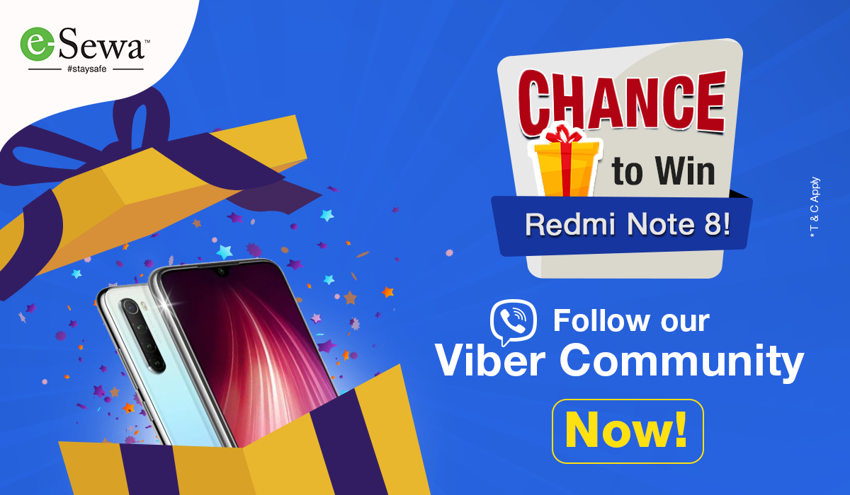 Redmi Note 8 Viber offer 1