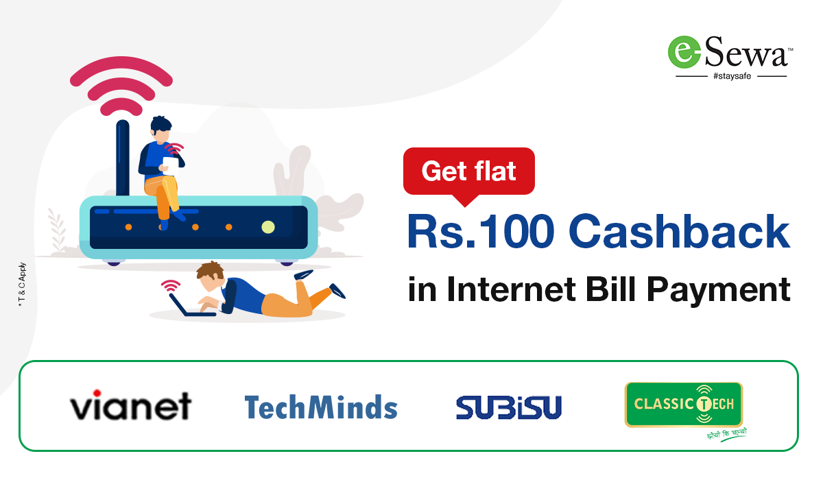 Internet Bill Payment 100 Cashback 1