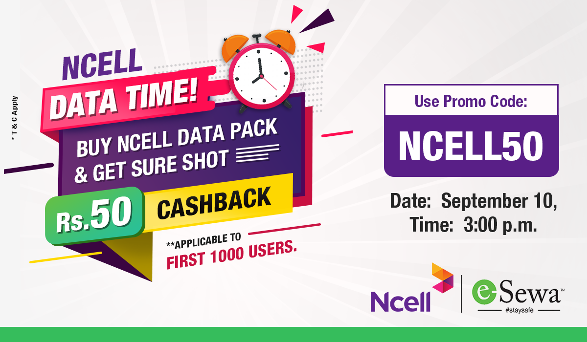 Ncell Data Time 1