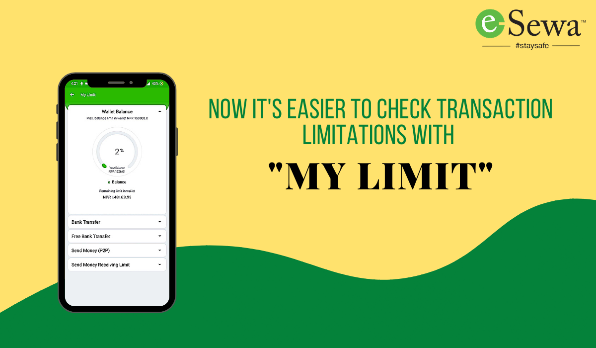 Introducing “My Limit” for checking limitations by yourself.