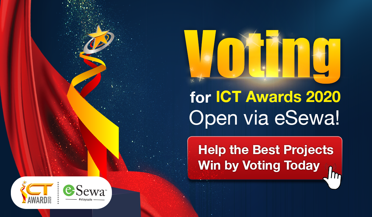 Vote for ICT Awards 2020, Vote NOW!
