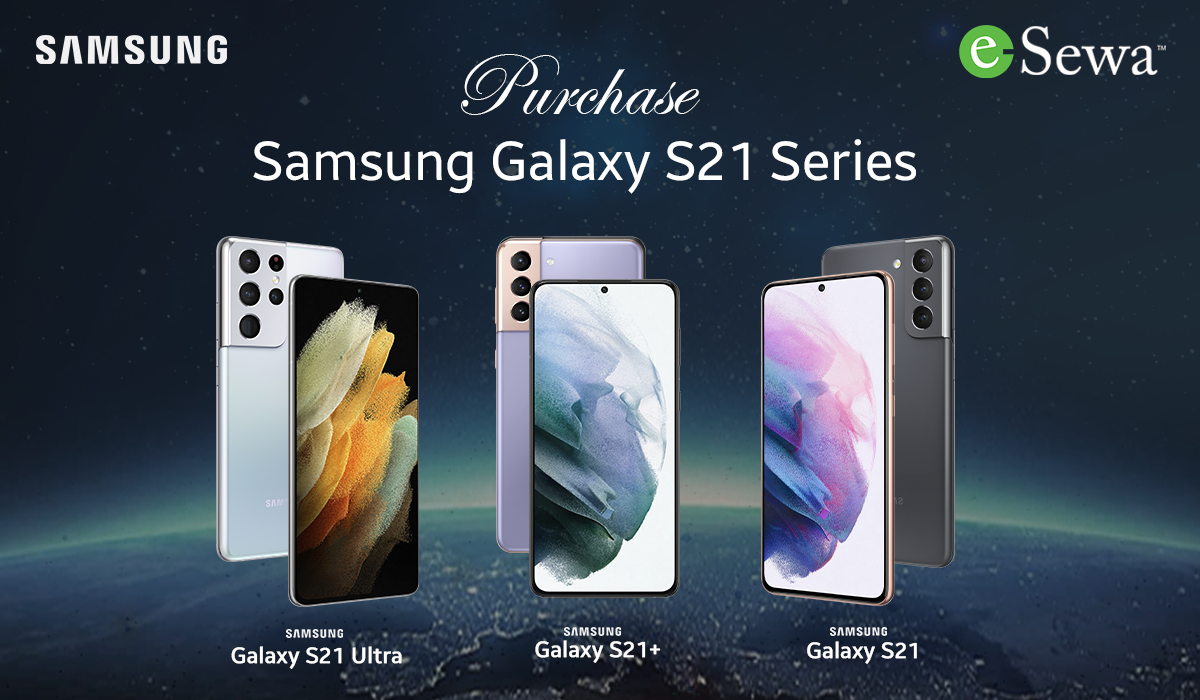 Purchase Samsung Galaxy S21 from eSewa!
