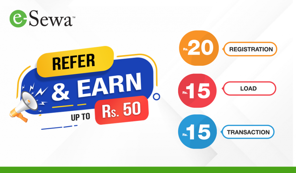 eSewa Refer and Earn - eSewa