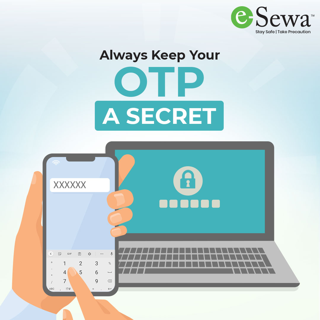 Get To Know About One Time Password (OTP) - ESewa