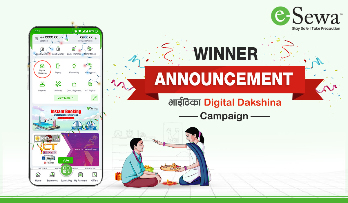 Winners of Digital Dakshina – Tihar
