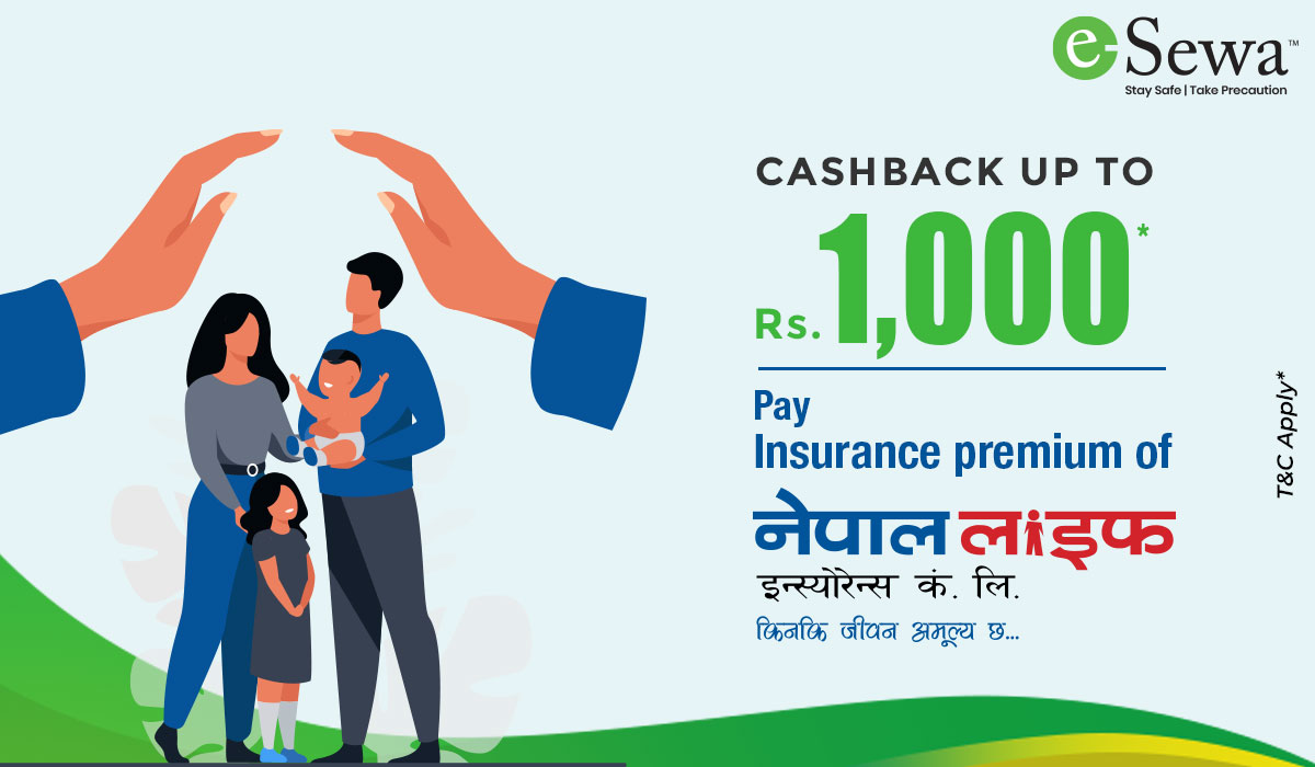 Offers In Nepal Life Insurance Premium Payment Esewa