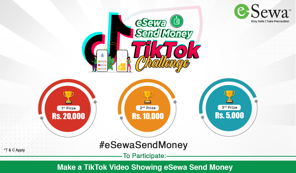 Send Money TikTok Challenge