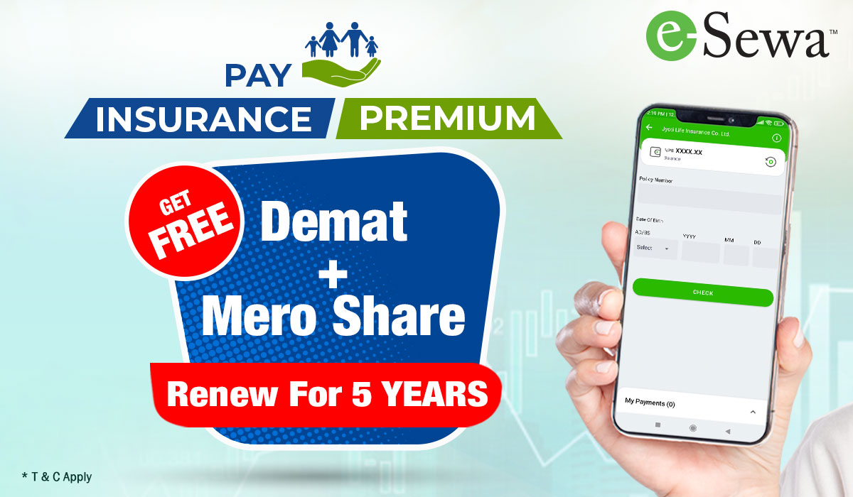 Demat and Mero share free renewal