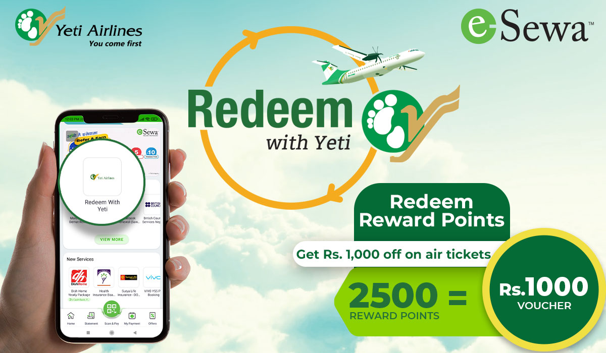 Perfect Opportunity to Redeem your Reward Points!