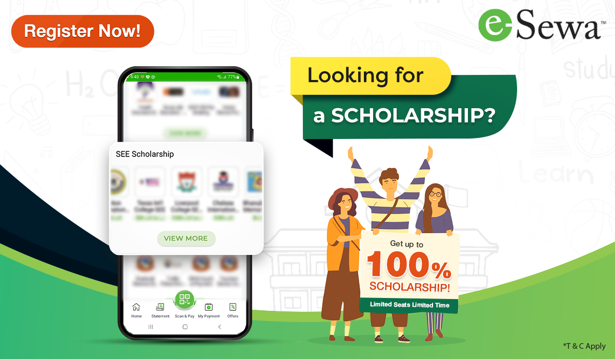 Amazing Scholarship Opportunity (up to 100%)!