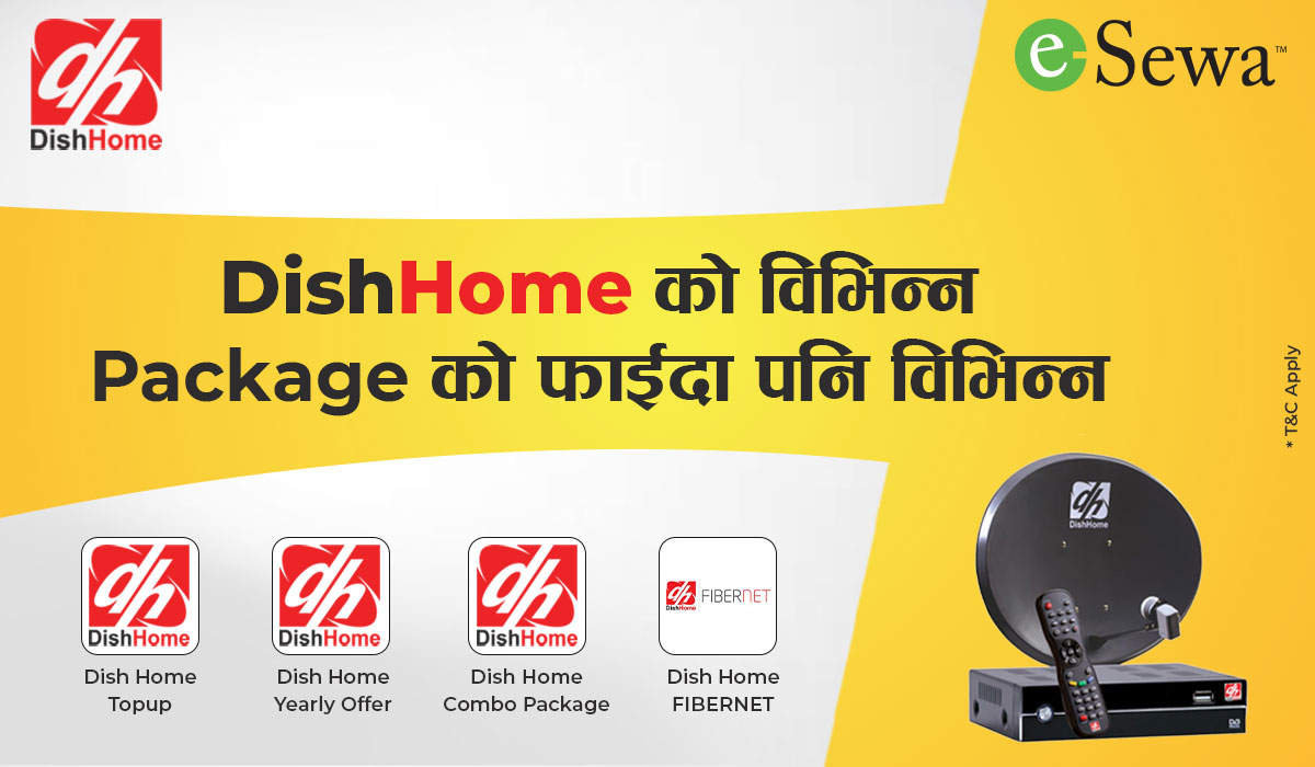 Learn about Dish Home Packages here
