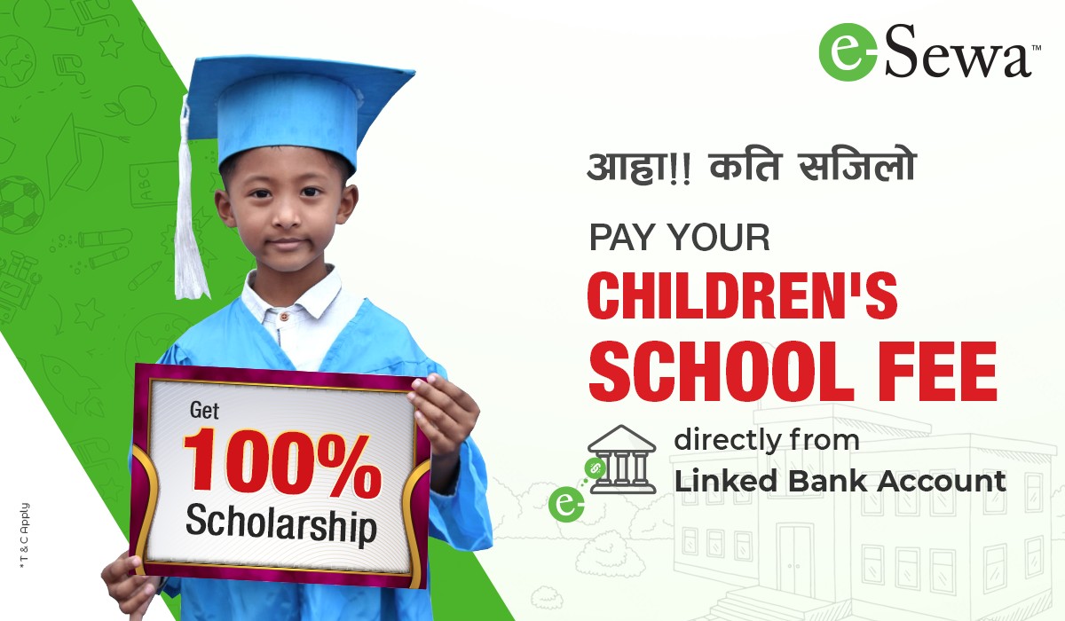 Scholarship on Education Fee Payment