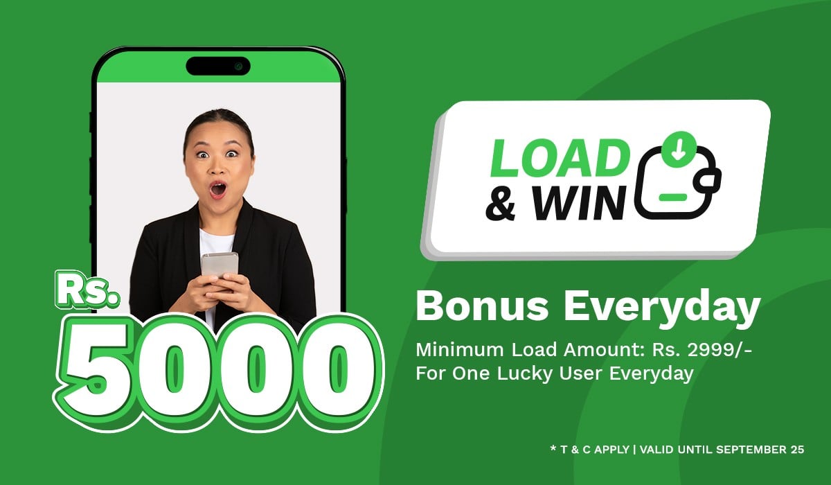 eSewa Load Offer: Load & Win Rs. 5000 Bonus Everyday