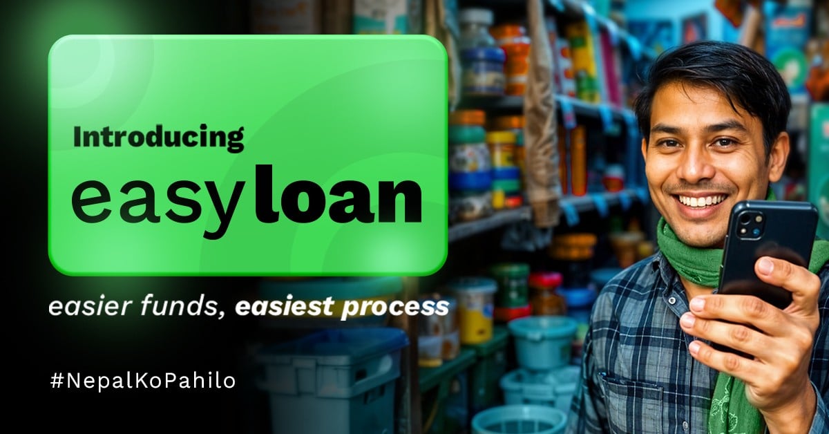 easyloan: the smartest loan of Nepal